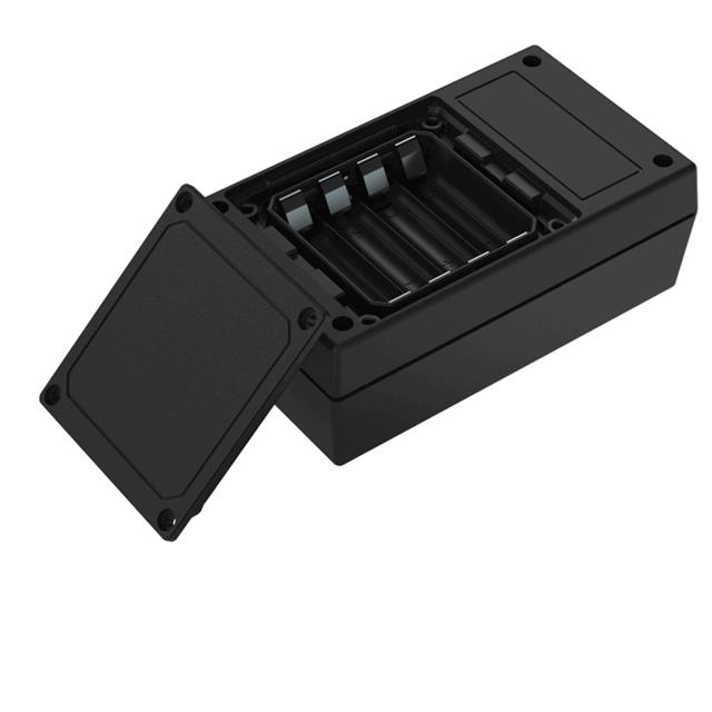 152R4AA,BK Serpac  Boxes