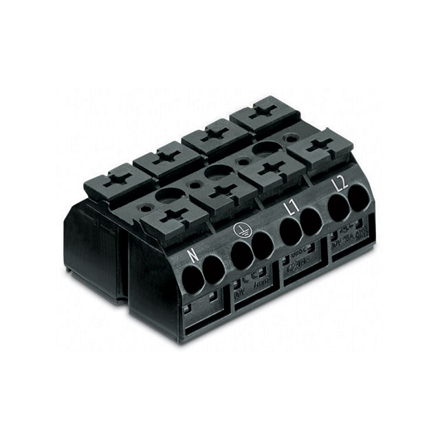 862-2594 WAGO Corporation  Panel Mount