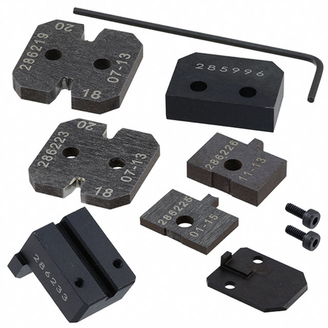 PQ50S-1820(1007) Hirose Electric Co Ltd  Crimp Heads Die Sets