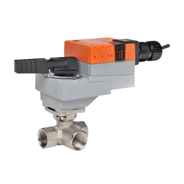 B325L+LRX24-MFT Belimo Válvulas y control