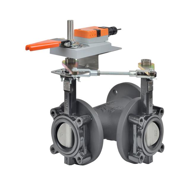 F765HD+GMCX120-SR-T-X1 Belimo Válvulas y control