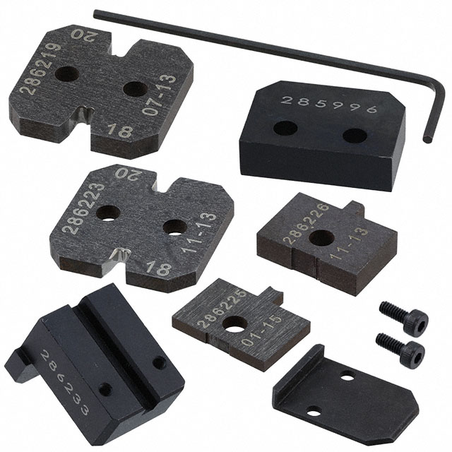 PQ50SA-1820(1007) Hirose Electric Co Ltd  Crimp Heads Die Sets