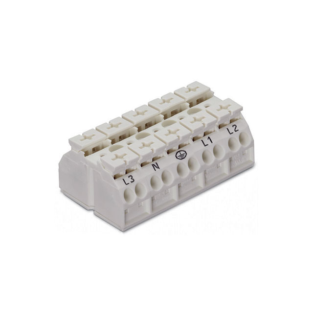 862-8615 WAGO Corporation  Panel Mount