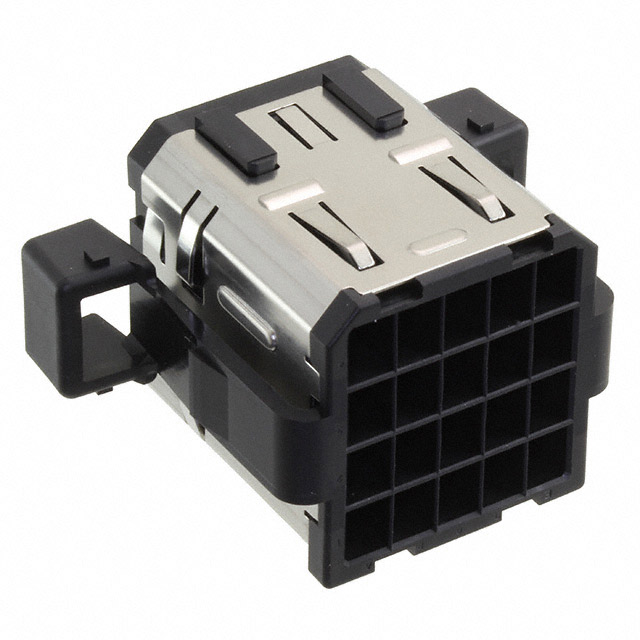 PQ50-20P(01) Hirose Electric Co Ltd  Boîtiers de connecteurs rectangulaires