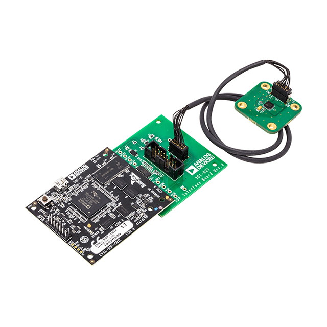 EVAL-ADXL313-SDP Analog Devices Inc.  Cartes d'évaluation de capteurs
