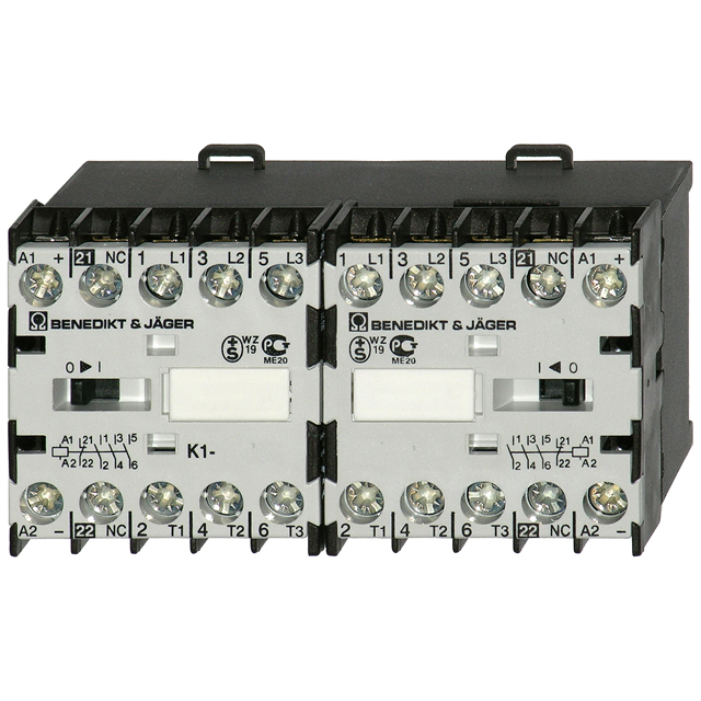 K1W12D10MC =24 Benedict GmbH  Contactors (Electromechanical)