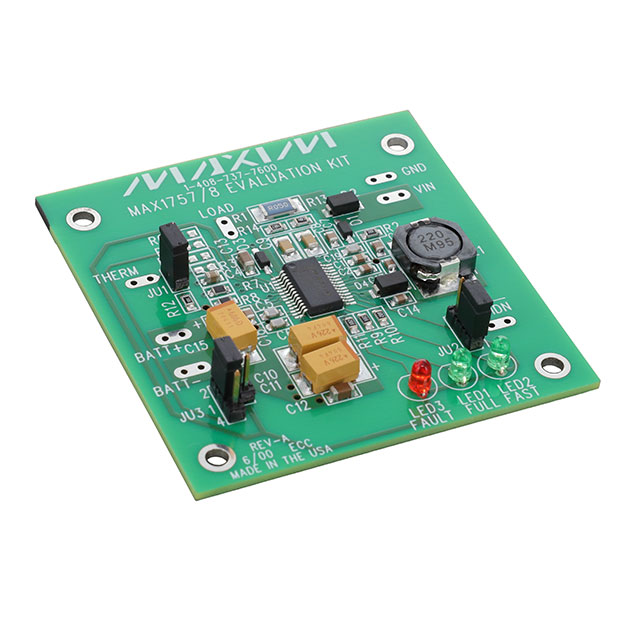 MAX1758EVKIT+ Analog Devices Inc./Maxim Integrated  Cartes et kits d'évaluation et de démonstration
