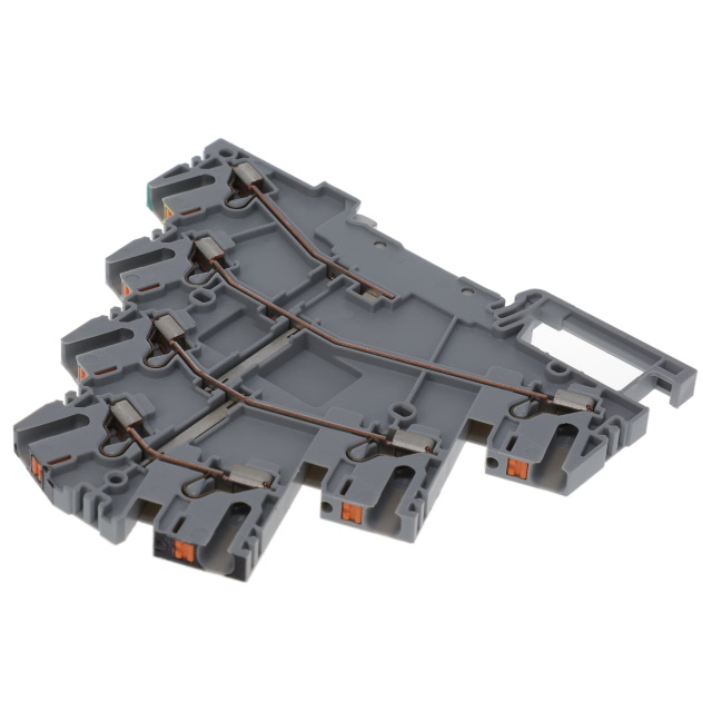 PVMAK 2,5/SV GR Conta-Clip, Inc.  Canal de riel DIN