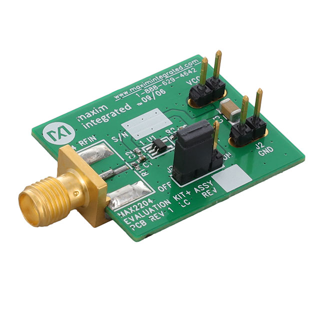 MAX2204EVKIT+ Analog Devices Inc./Maxim Integrated  Cartes de kits d'évaluation et de développement RF
