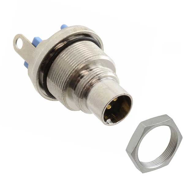 9-1437719-0 TE Connectivity AMP Connectors  Circular Connector Assemblies