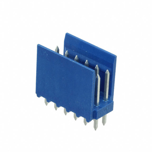 281739-6 TE Connectivity AMP Connectors  Embases à broches mâles