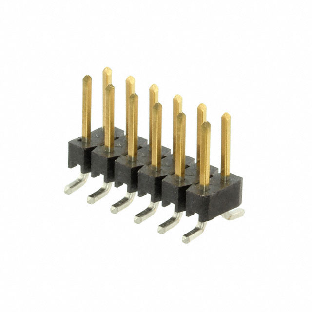 5-146130-5 TE Connectivity AMP Connectors  Headers Male Pins