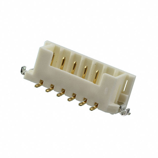 DF3E-6P-2V(50) Hirose Electric Co Ltd  Embases à broches mâles