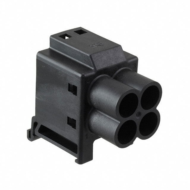 EM35MR-4PC Hirose Electric Co Ltd  Rectangular Connector Housings