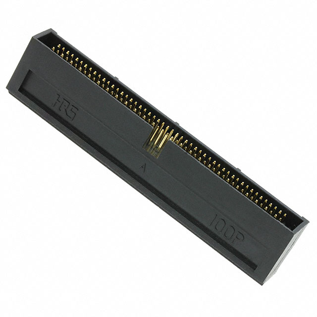 HIF6A-100PA-1.27DS(71) Hirose Electric Co Ltd  Embases à broches mâles