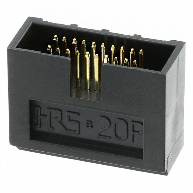 HIF6A-20PA-1.27DS(71) Hirose Electric Co Ltd  Headers Male Pins