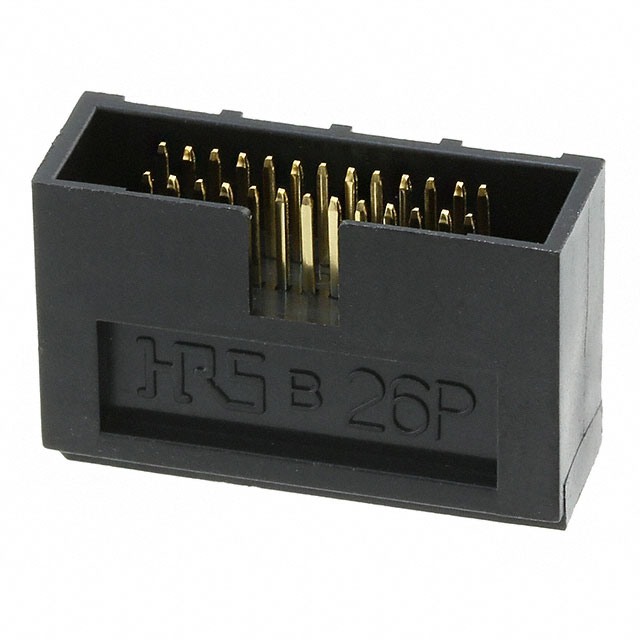 HIF6A-26PA-1.27DS(71) Hirose Electric Co Ltd  Headers Male Pins