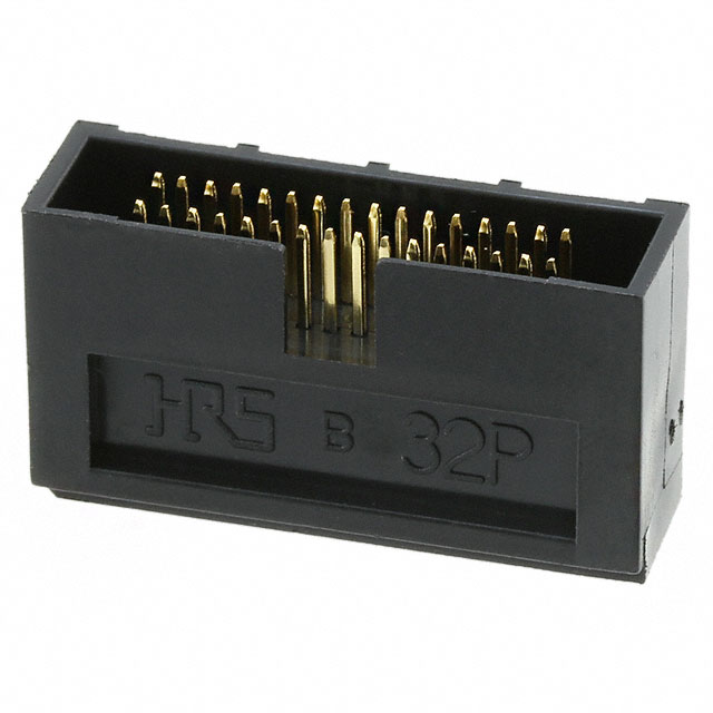 HIF6A-32PA-1.27DS(71) Hirose Electric Co Ltd  Embases à broches mâles