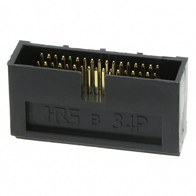 HIF6A-34PA-1.27DS(71) Hirose Electric Co Ltd  Headers Male Pins