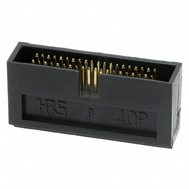 HIF6A-40PA-1.27DS(71) Hirose Electric Co Ltd  Embases à broches mâles