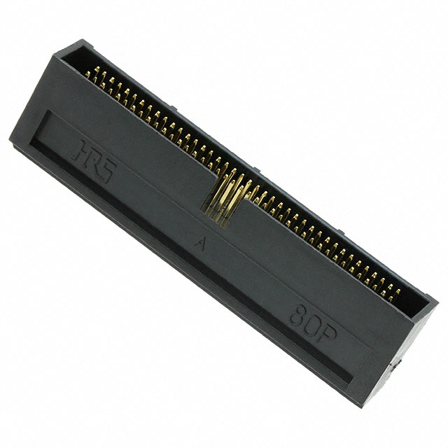 HIF6A-80PA-1.27DS(71) Hirose Electric Co Ltd  Headers Male Pins