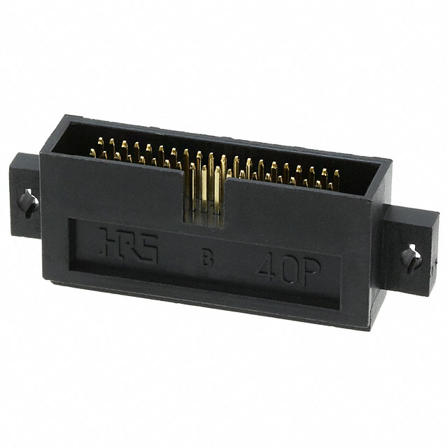 HIF6B-40PA-1.27DS(71) Hirose Electric Co Ltd  Embases à broches mâles