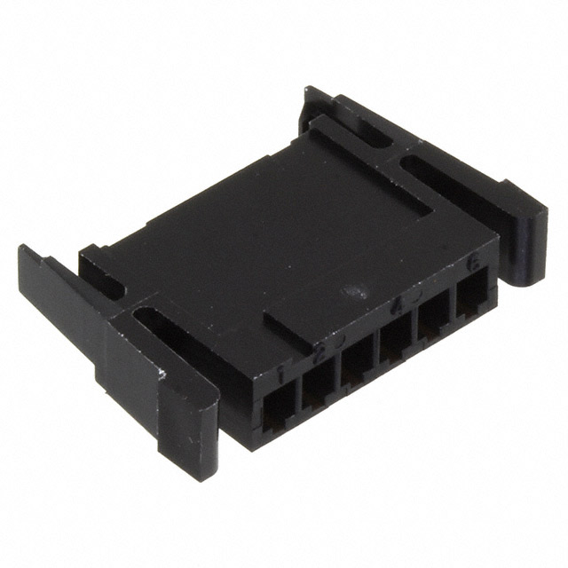 HNC2-2.5S-6 Hirose Electric Co Ltd  Rectangular Connector Housings