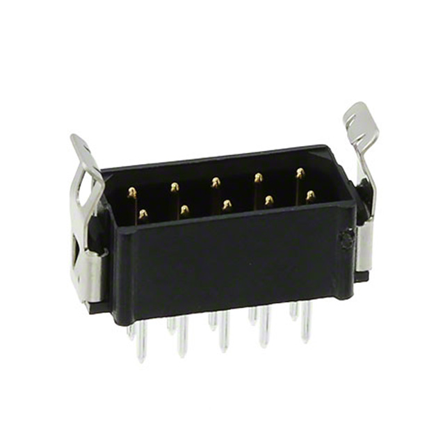 M80-8671022 Harwin Inc.  Embases à broches mâles