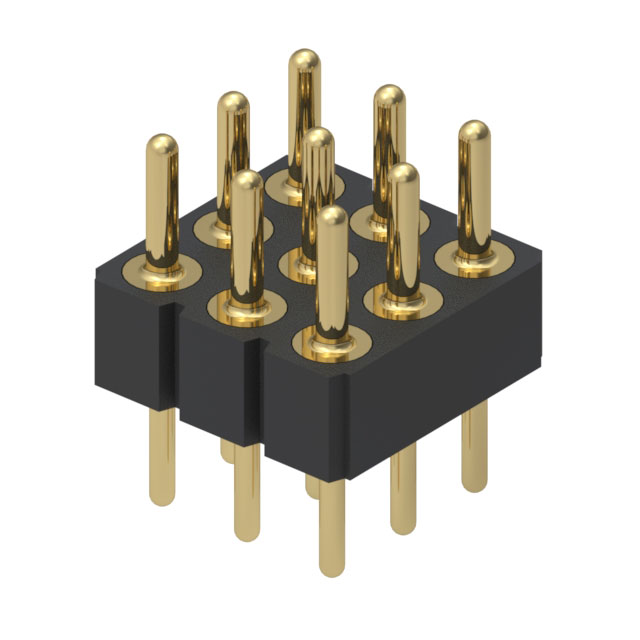 804-10-009-10-002000 Mill-Max Manufacturing Corp.  Embases à broches mâles