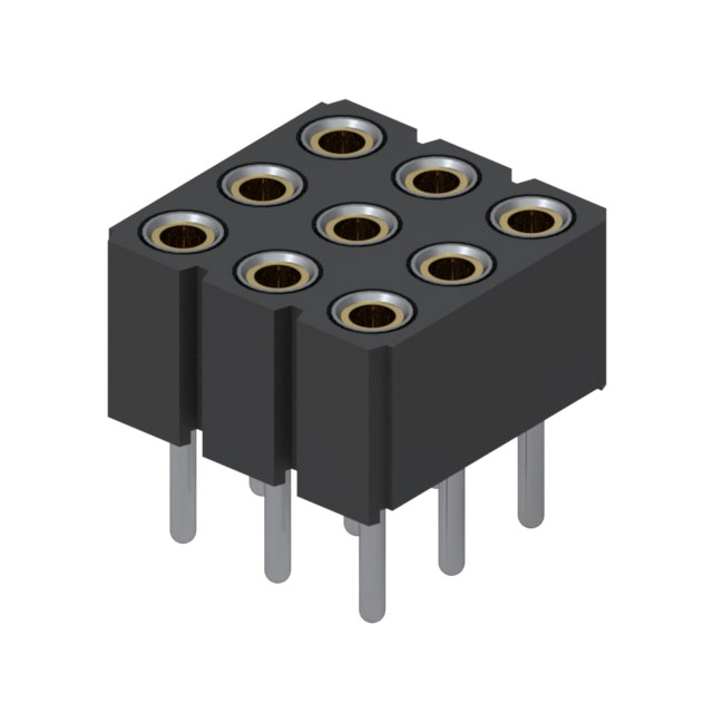 805-43-009-10-012000 Mill-Max Manufacturing Corp.  Embases Prises femelles