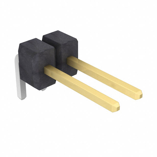 PZC02SGAN Sullins Connector Solutions  Headers Male Pins