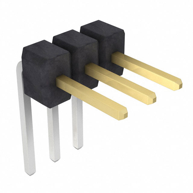 PZC03SBCN Sullins Connector Solutions  Headers Male Pins