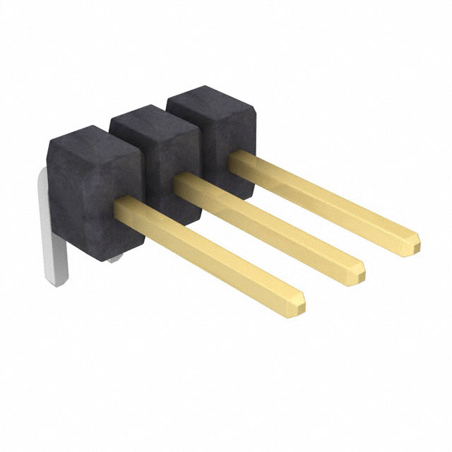 PZC03SGAN Sullins Connector Solutions  Headers Male Pins