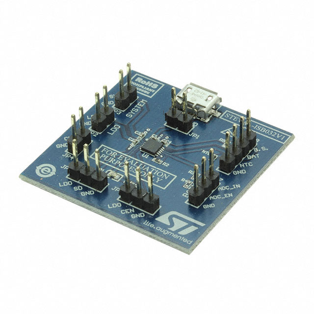 STEVAL-ISB032V1 STMicroelectronics  Cartes et kits d'évaluation et de démonstration