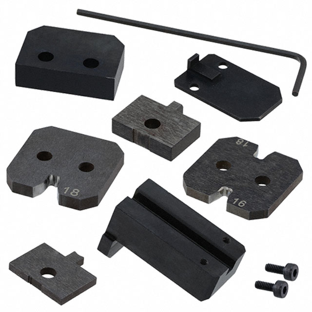 PS2-1618(3385) Hirose Electric Co Ltd  Juegos de matrices para cabezales de engarce