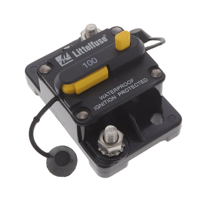 0185100.XP Littelfuse/Commercial Vehicle Products Disyuntores