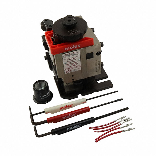 638927000 Molex  Crimpers Applicators Presses
