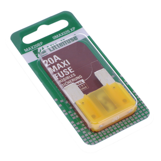 0MAX020.XP Littelfuse Inc. Fusibles