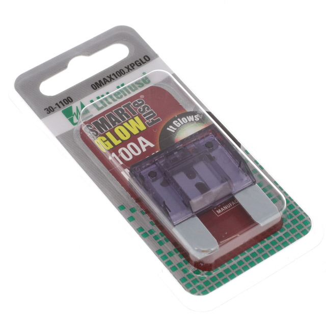 0MAX100.XPGLO Littelfuse Inc. Fuses