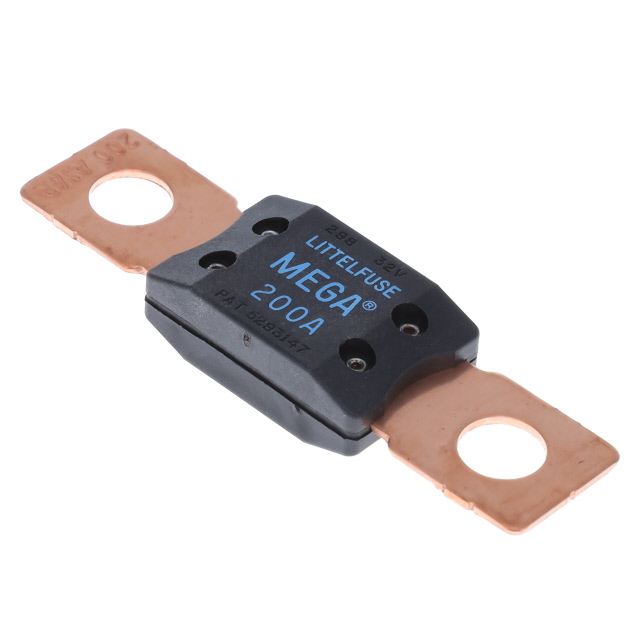 0MEG200.XP Littelfuse Inc. Fusibles