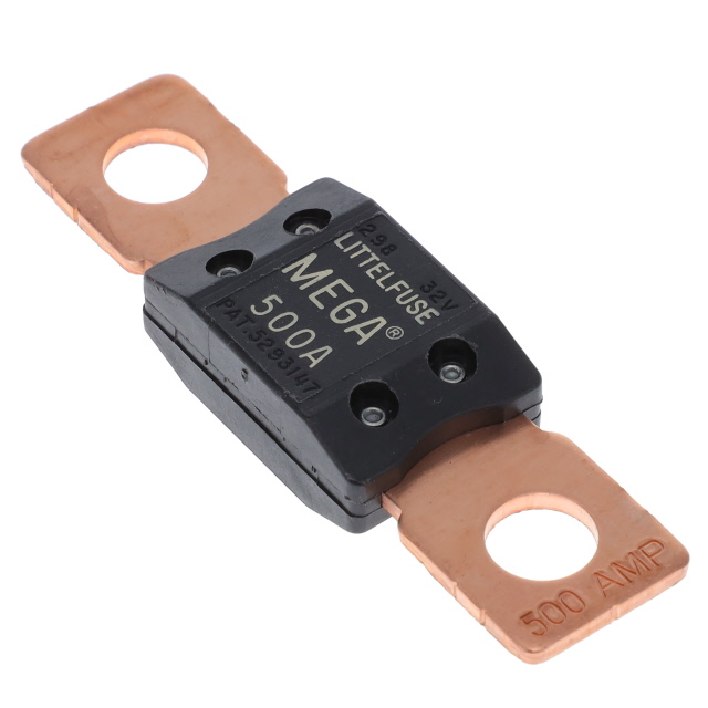 0MEG500.L Littelfuse Inc. Fusibles