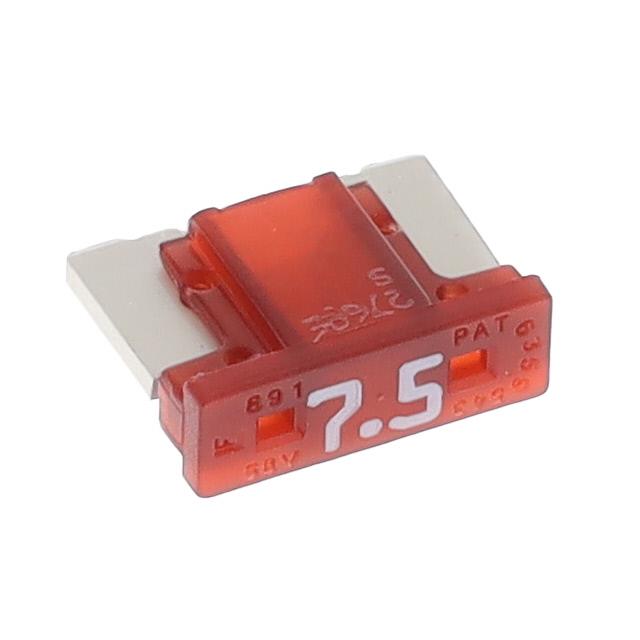 089107.5NXWS Littelfuse Inc. Fusibles