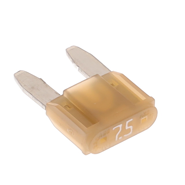 0MIN07.5HXGLO Littelfuse Inc. Fusibles