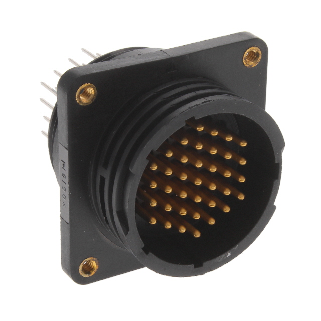 1-206934-4 TE Connectivity AMP Connectors  Circular Connector Assemblies