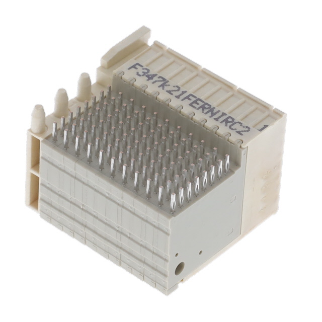 104088-E TE Connectivity Erni  Hard Metric Standard