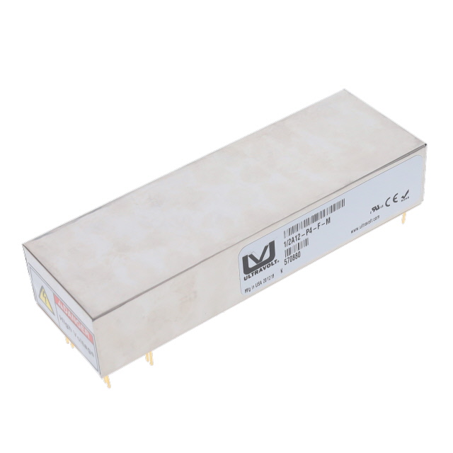 1/2A12-P4-F-M Advanced Energy  Convertidores CC CC