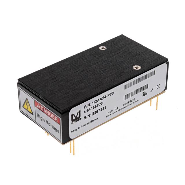 1/2AA24-P20 Advanced Energy  Convertidores CC CC
