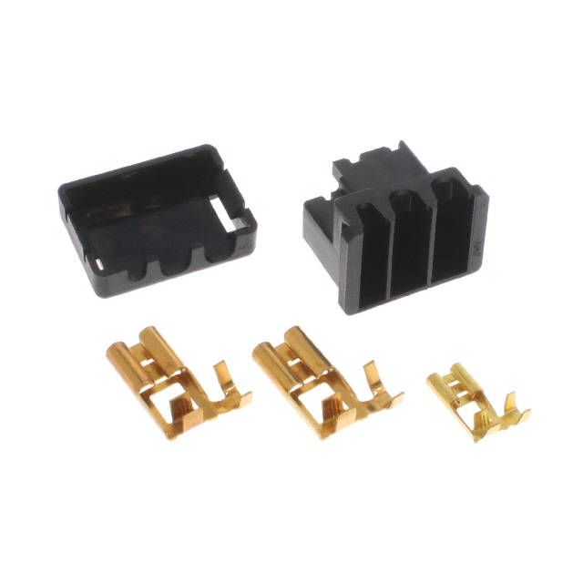 152455 TE Connectivity AMP Connectors  Connettori a sgancio rapido Connettori a sgancio rapido