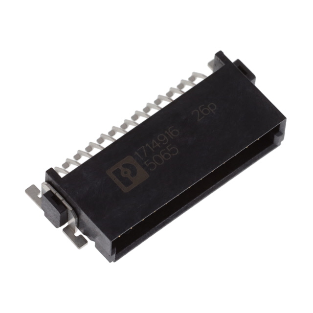 1714916 Phoenix Contact  Embases à broches mâles