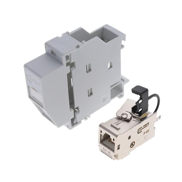130B117003-E METZ CONNECT USA Inc.  Modulare Steckverbinderbuchsen